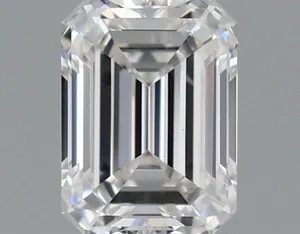 0.41ct EMERALD H VVS1 Natural diamond