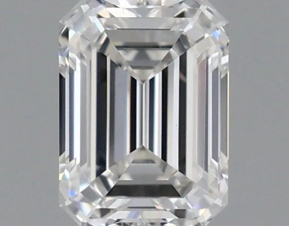 0.41ct EMERALD H VVS1 Natural diamond