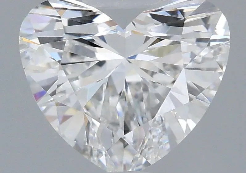 0.94ct HEART D VVS2 Lab Grown diamond