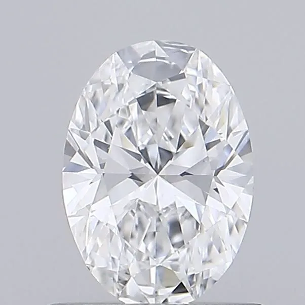 0.54ct OVAL D VVS2 Lab Grown diamond