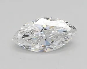0.47ct MARQUISE D VVS1 Lab diamond