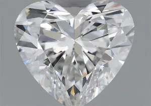 1ct HEART E VVS1 Lab diamond