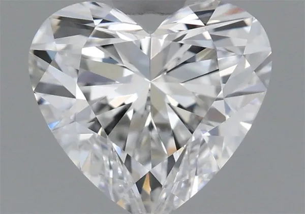 1ct HEART E VVS1 Lab diamond
