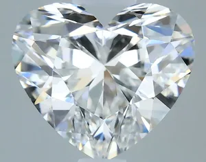 0.5ct HEART E VS1 Natural diamond