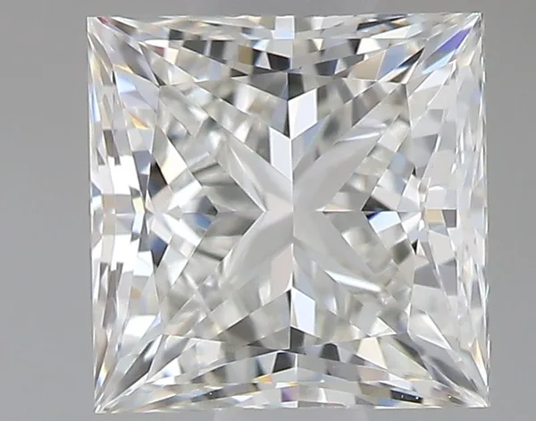 0.56ct PRINCESS H VS1 Natural diamond