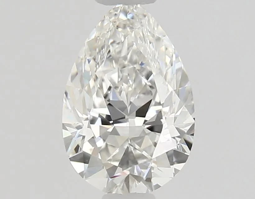 0.50ct PEAR F IF Natural diamond