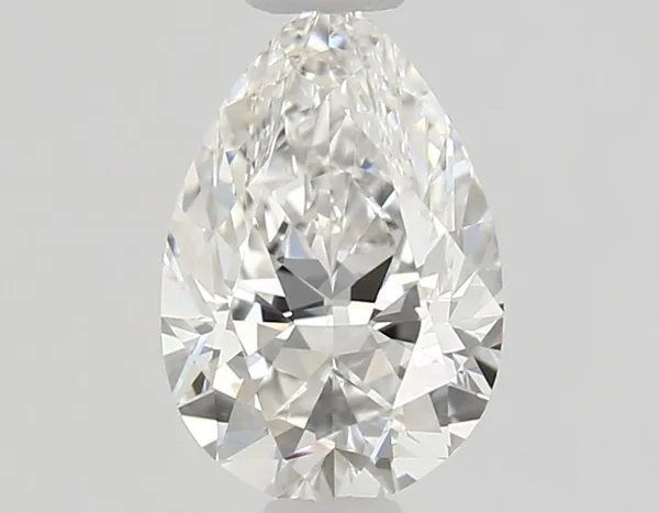 0.5ct PEAR F IF Natural diamond