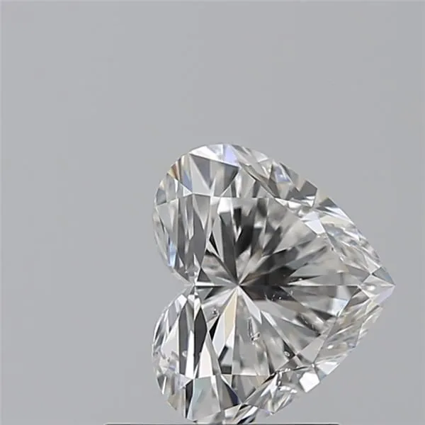 1.03ct HEART F SI2 Natural diamond