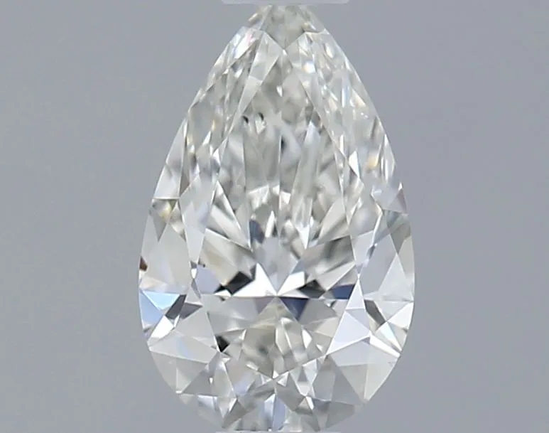 0.42ct PEAR H SI1 Natural diamond