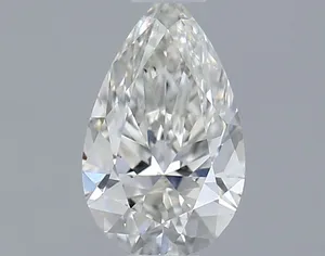 0.42ct PEAR H SI1 Natural diamond