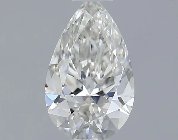 0.42ct PEAR H SI1 Natural diamond