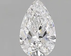 0.74ct PEAR E VVS2 Lab diamond