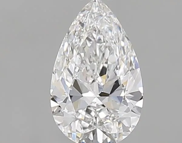 0.74ct PEAR E VVS2 Lab diamond