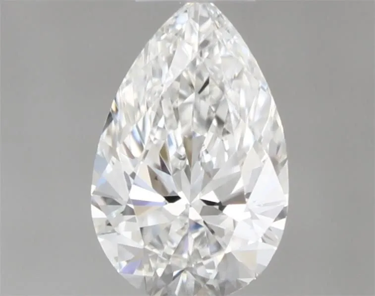 0.30ct PEAR F SI1 Natural diamond