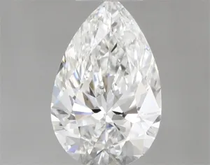 0.3ct PEAR F SI1 Natural diamond