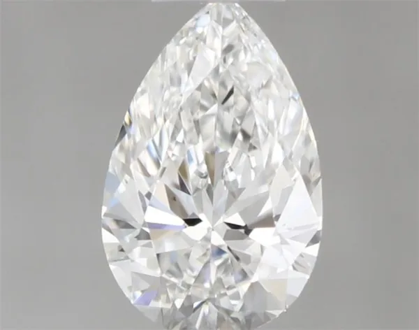 0.3ct PEAR F SI1 Natural diamond