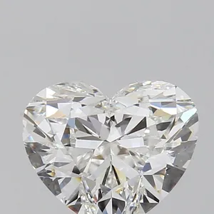 0.9ct HEART G VS1 Natural diamond