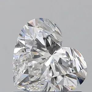 0.91ct HEART E VS1 Natural diamond