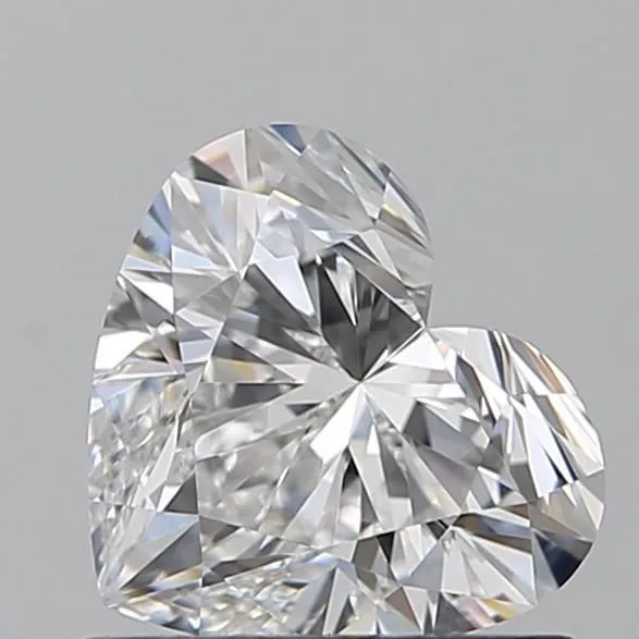 0.91ct HEART E VS1 Natural diamond