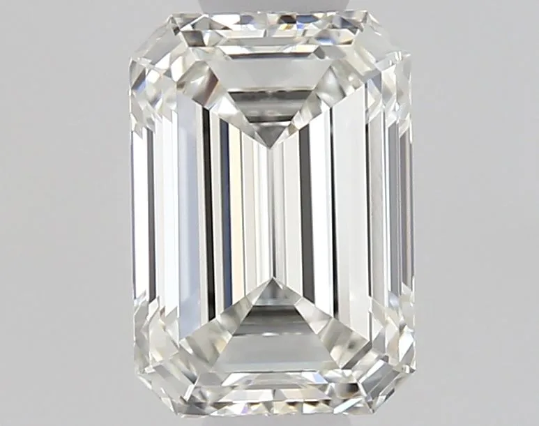 0.60ct EMERALD H IF Natural diamond