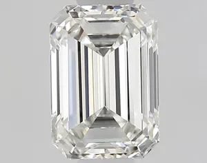 0.6ct EMERALD H IF Natural diamond