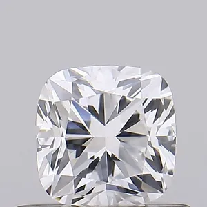 0.51ct CUSHION D VS1 Lab diamond