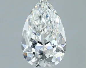 0.4ct PEAR G VVS1 Natural diamond
