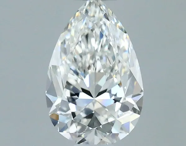 0.4ct PEAR G VVS1 Natural diamond