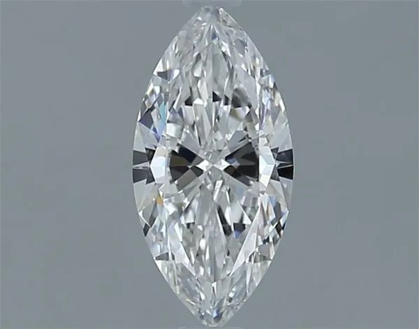 0.5ct MARQUISE D VS2 Natural diamond