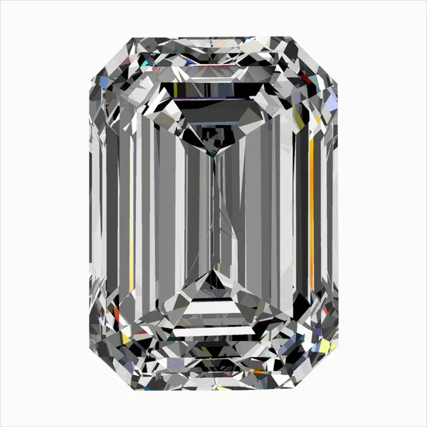 0.3ct EMERALD G VS2 Natural diamond