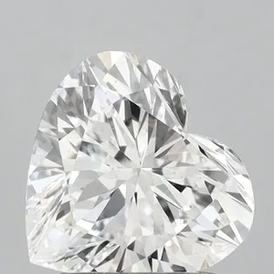 1.42ct HEART D VS1 Lab diamond
