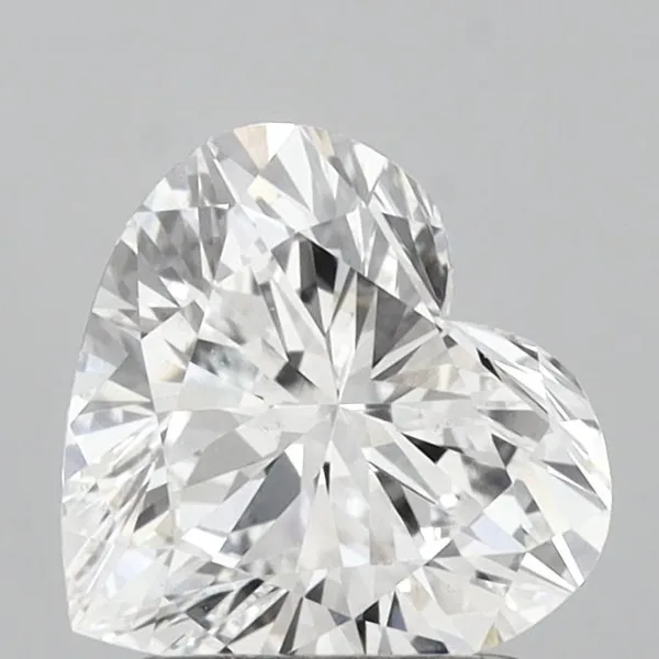 1.42ct HEART D VS1 Lab diamond