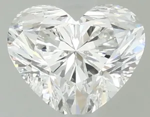 1.28ct HEART F VVS2 Lab diamond