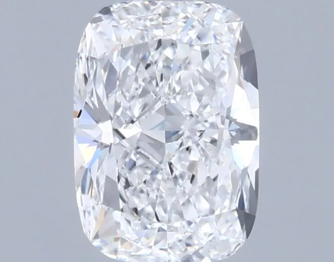 0.97ct CUSHION D VVS2 Lab Grown diamond