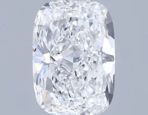 0.97ct CUSHION D VVS2 Lab diamond