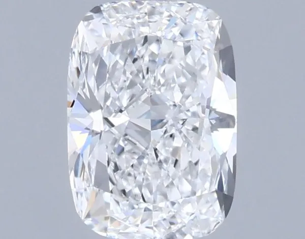 0.97ct CUSHION D VVS2 Lab diamond
