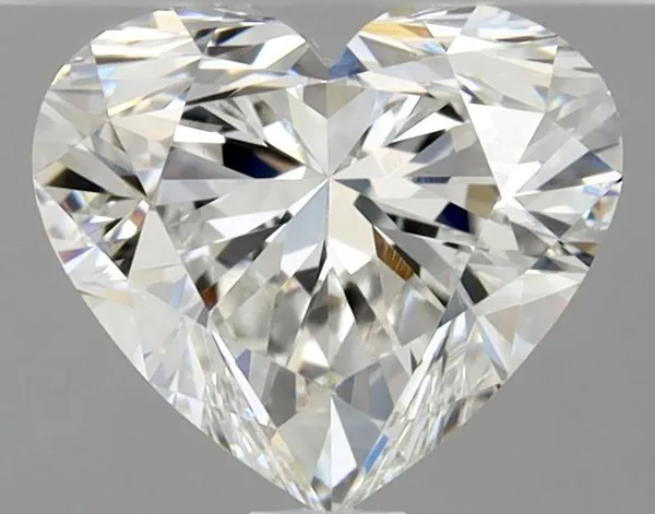 0.93ct HEART H VVS1 Natural diamond