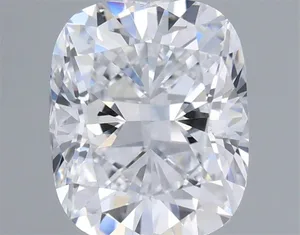 1.01ct CUSHION D VS1 Lab diamond