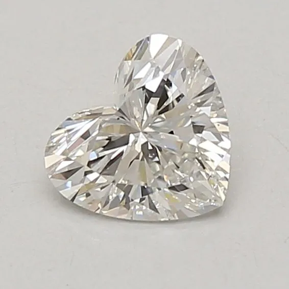 0.84ct HEART F VS2 Lab diamond