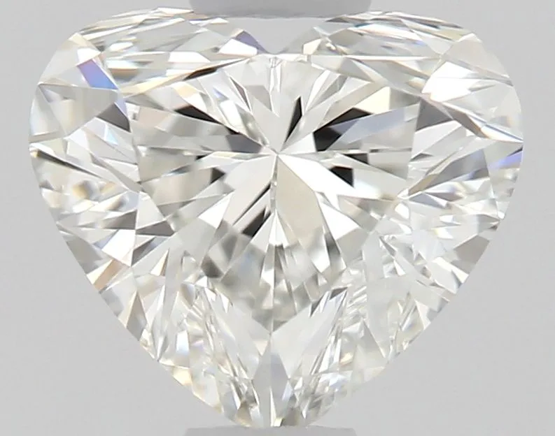 0.56ct HEART H IF Natural diamond