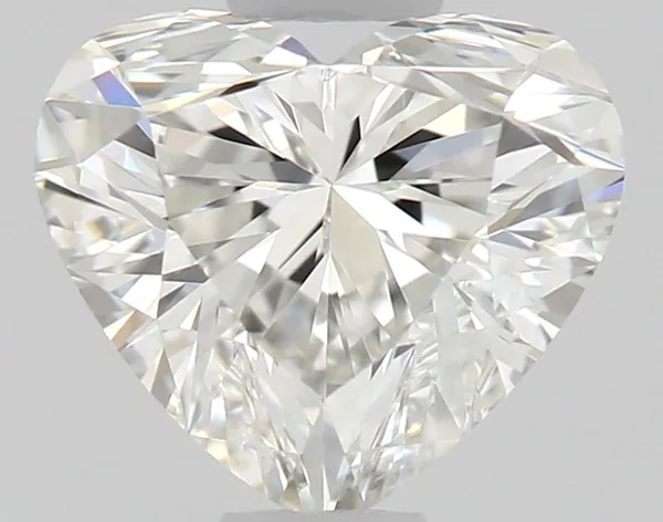 0.56ct HEART H IF Natural diamond
