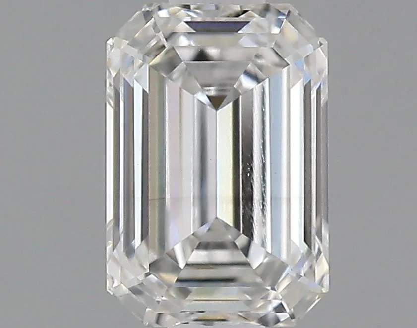 0.82ct EMERALD F VS1 Lab Grown diamond