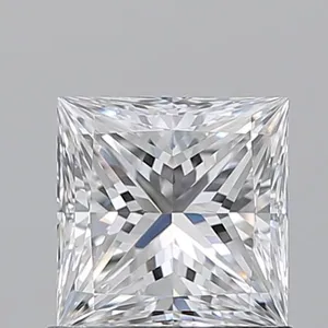 1.01ct PRINCESS D VS1 Natural diamond