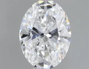 0.5ct OVAL E SI2 Natural diamond