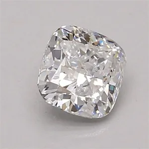 0.74ct CUSHION D IF Lab diamond
