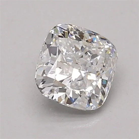 0.74ct CUSHION D IF Lab diamond