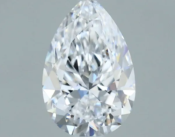 0.5ct PEAR D VS1 Natural diamond