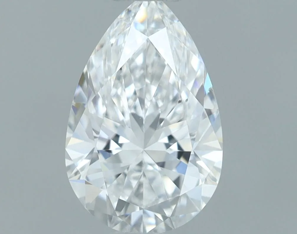 0.51ct PEAR D VS2 Natural diamond