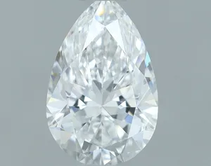 0.51ct PEAR D VS2 Natural diamond