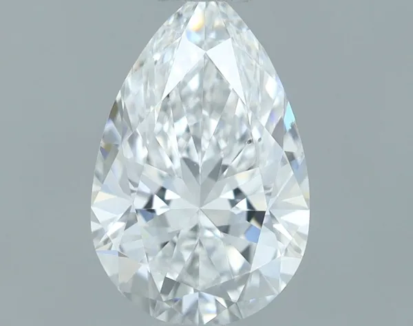 0.51ct PEAR D VS2 Natural diamond